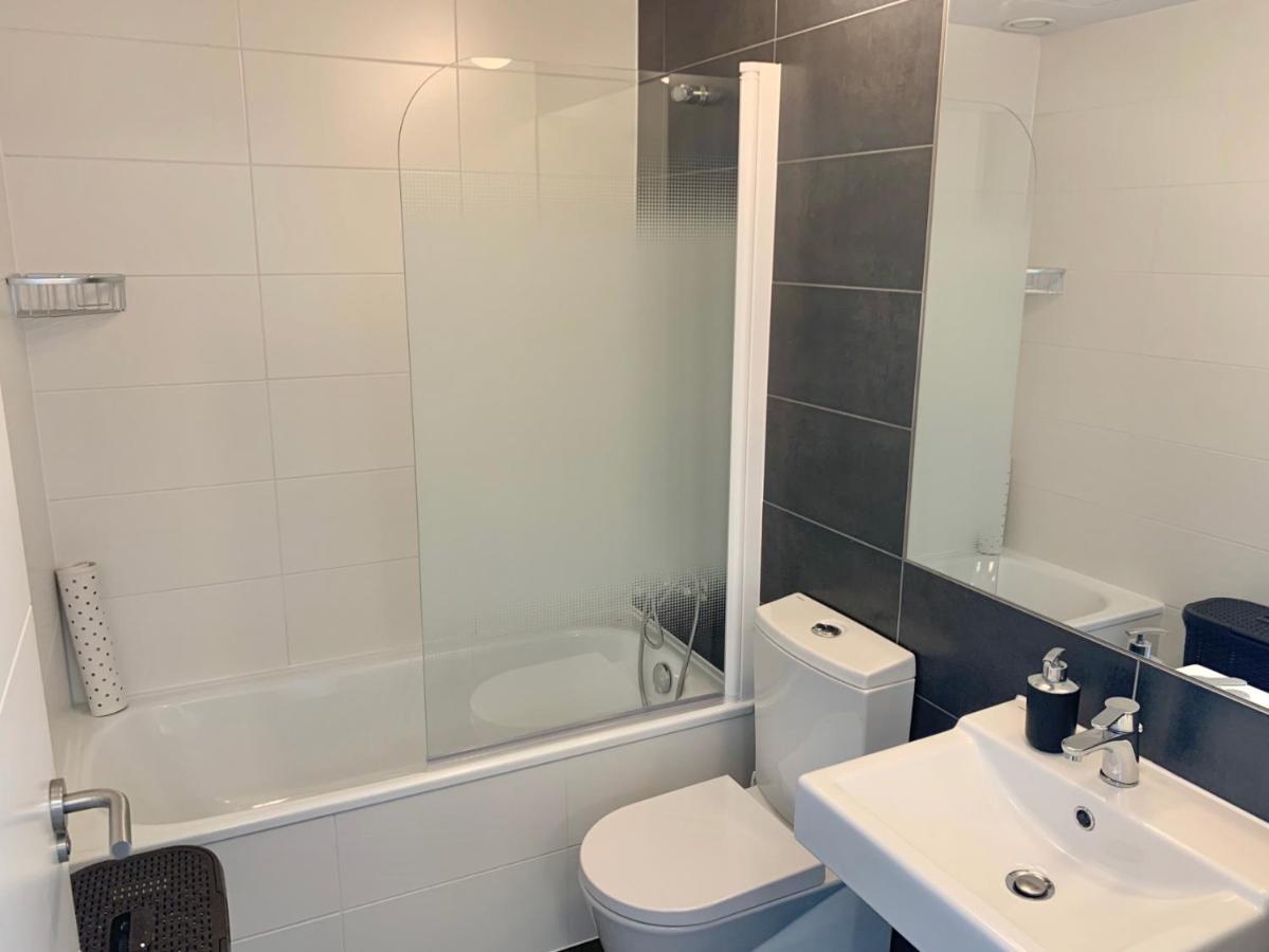 Апартаменты Flat El Mirador 13Th Floor Кальпе Экстерьер фото