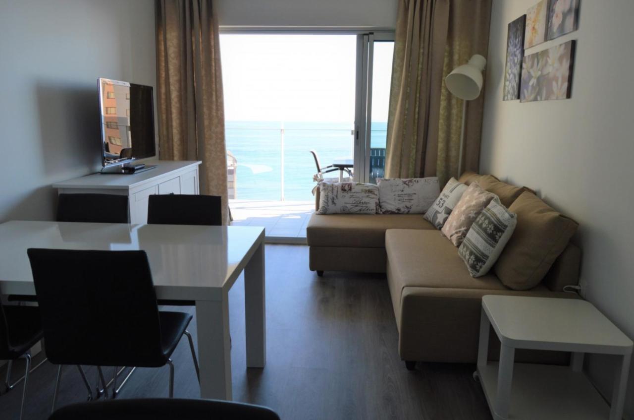 Апартаменты Flat El Mirador 13Th Floor Кальпе Экстерьер фото