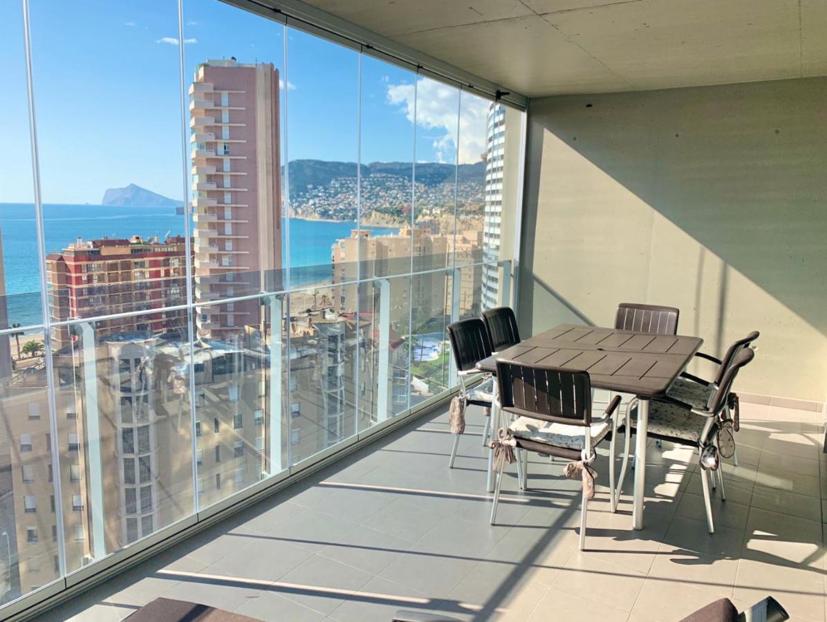 Апартаменты Flat El Mirador 13Th Floor Кальпе Экстерьер фото