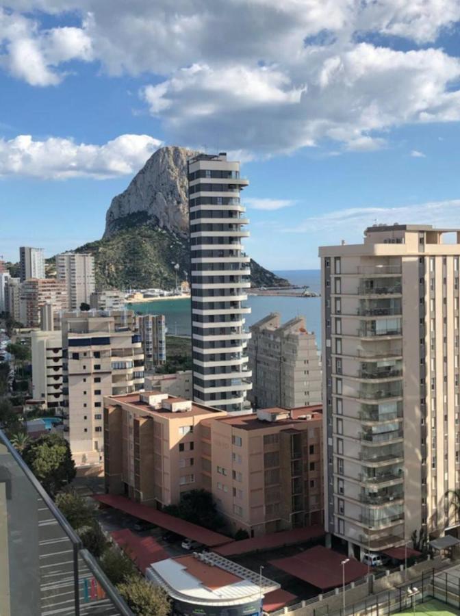 Апартаменты Flat El Mirador 13Th Floor Кальпе Экстерьер фото