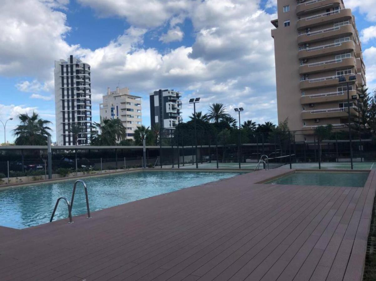 Апартаменты Flat El Mirador 13Th Floor Кальпе Экстерьер фото