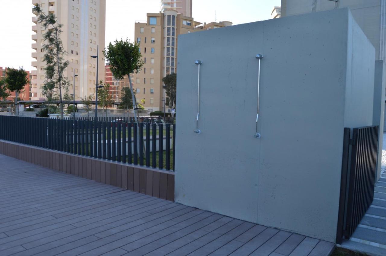 Апартаменты Flat El Mirador 13Th Floor Кальпе Экстерьер фото