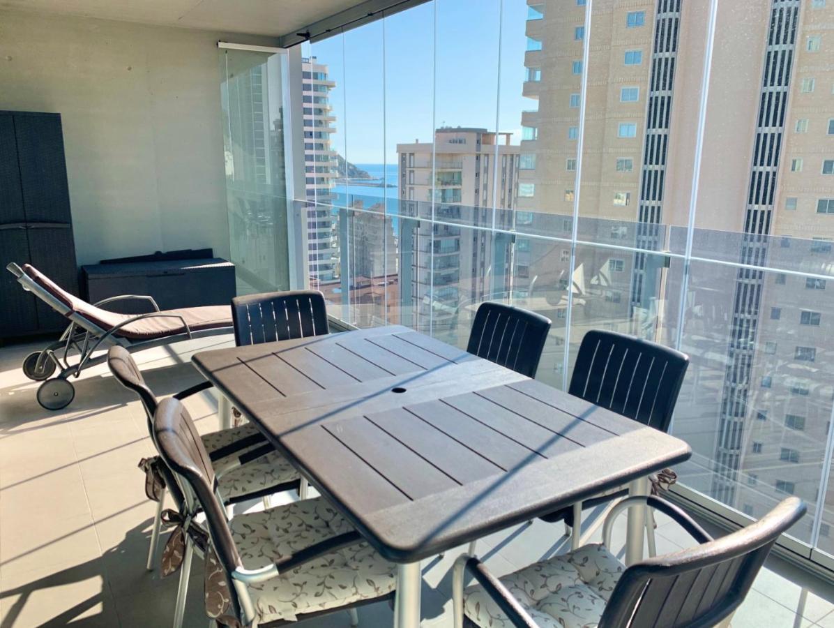 Апартаменты Flat El Mirador 13Th Floor Кальпе Экстерьер фото